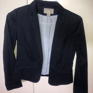 H&M navy blue blazer